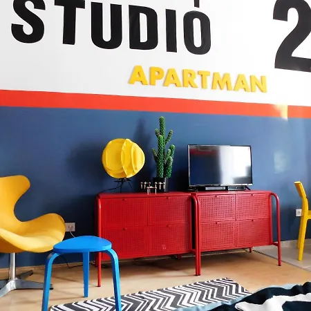 Studio Apartman Apartmán